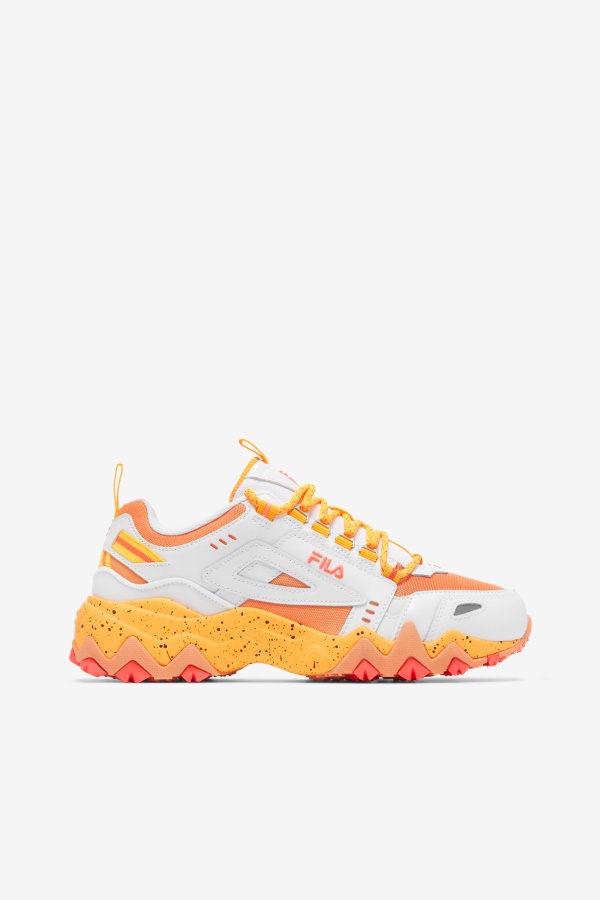 Fila לבן/כתום/כתום נשים Oakmont Tr