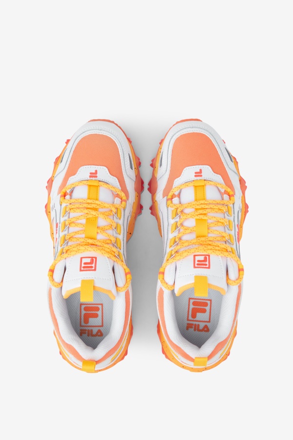 Fila לבן/כתום/כתום נשים Oakmont Tr