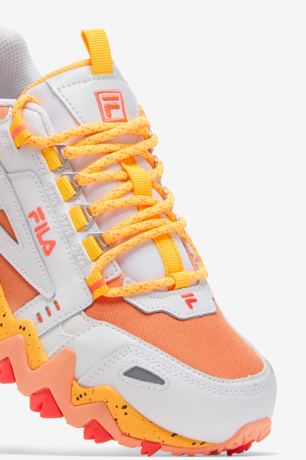 Fila לבן/כתום/כתום נשים Oakmont Tr