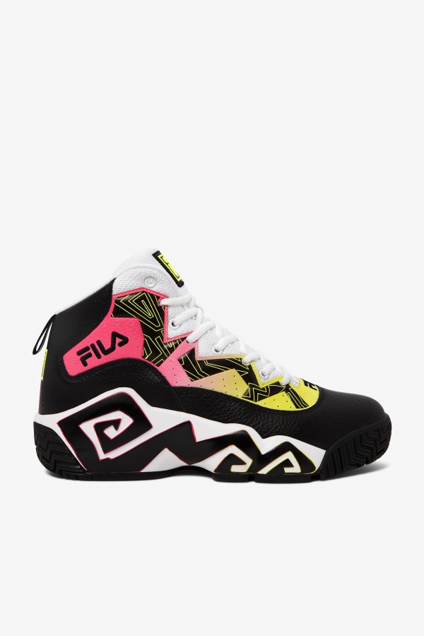 Fila שחור/צהוב/לבן Mb גברים
