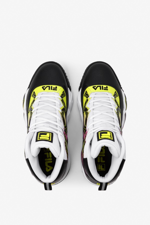 Fila שחור/צהוב/לבן Mb גברים