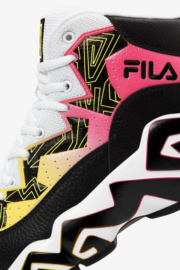 Fila שחור/צהוב/לבן Mb גברים