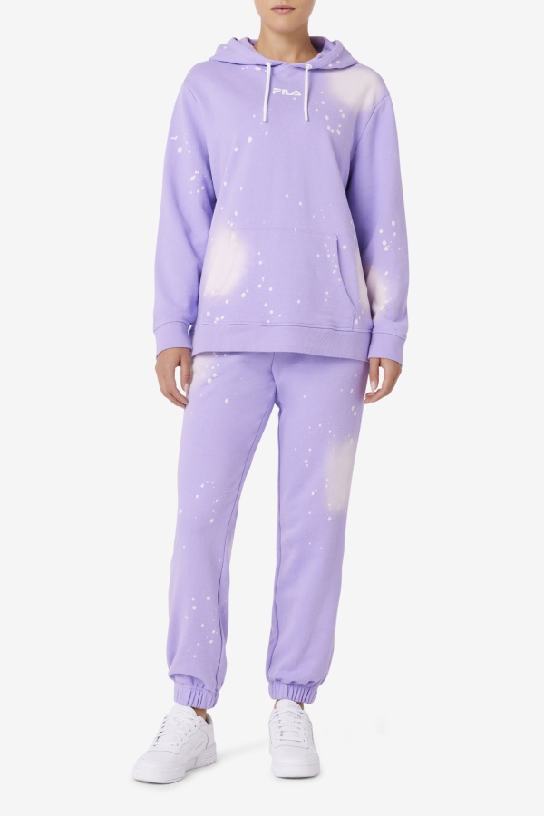 ויולה Tie Dye Fila Raleigh Tie Dye Jogger