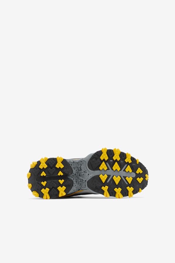 Fila Big Kids\' Oakmont Tr Glacier אפור/מונומנט/שחור