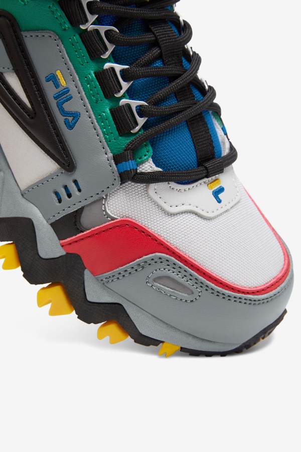Fila Big Kids\' Oakmont Tr Glacier אפור/מונומנט/שחור