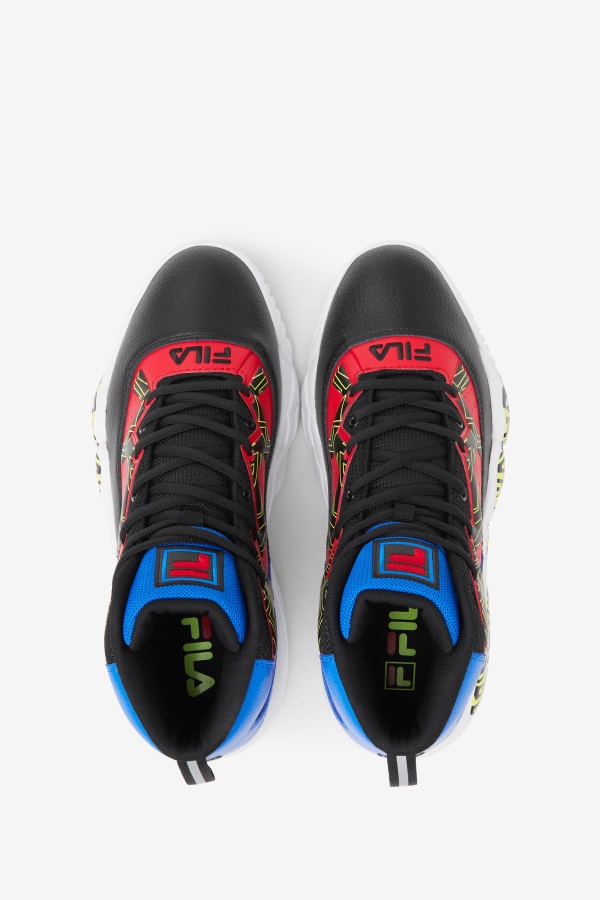 Fila Mb גברים שחור/כחול/אדום
