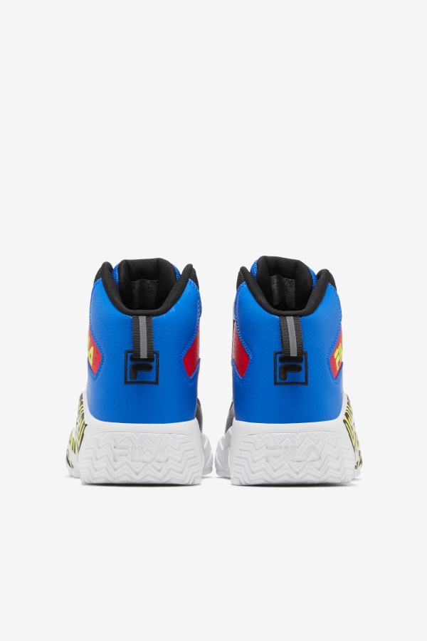 Fila Mb גברים שחור/כחול/אדום