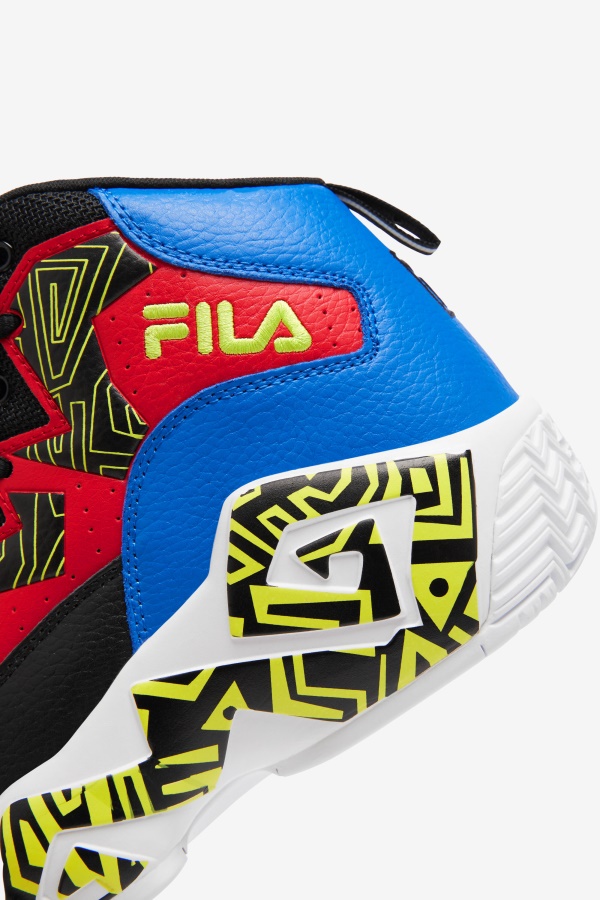 Fila Mb גברים שחור/כחול/אדום