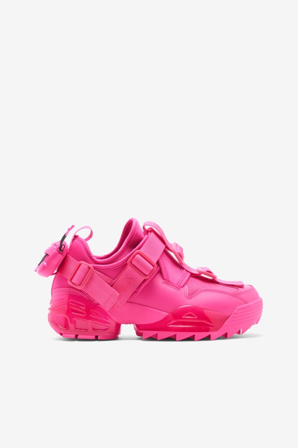ורוד זוהר יחידת נשים V2 Fila