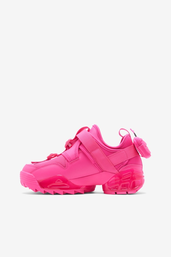 ורוד זוהר יחידת נשים V2 Fila