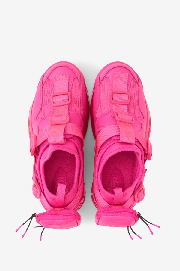 ורוד זוהר יחידת נשים V2 Fila