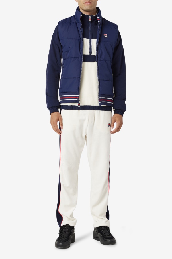 Queue Peacoat/gardenia Matias Vest
