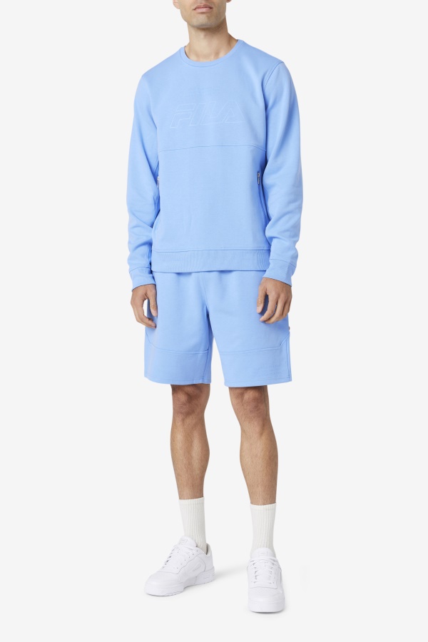 Fila Rihaan קצר Cornflower כחול/קורל ענן