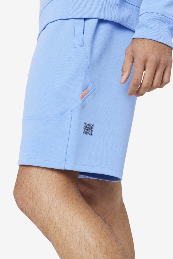 Fila Rihaan קצר Cornflower כחול/קורל ענן