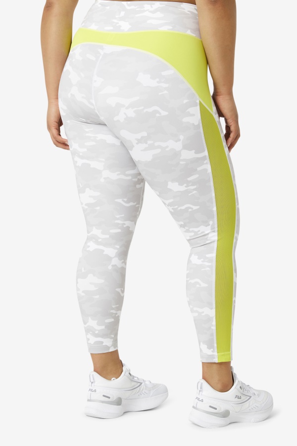 חותלות Fila White/sulphur Forza Contrast 7/8