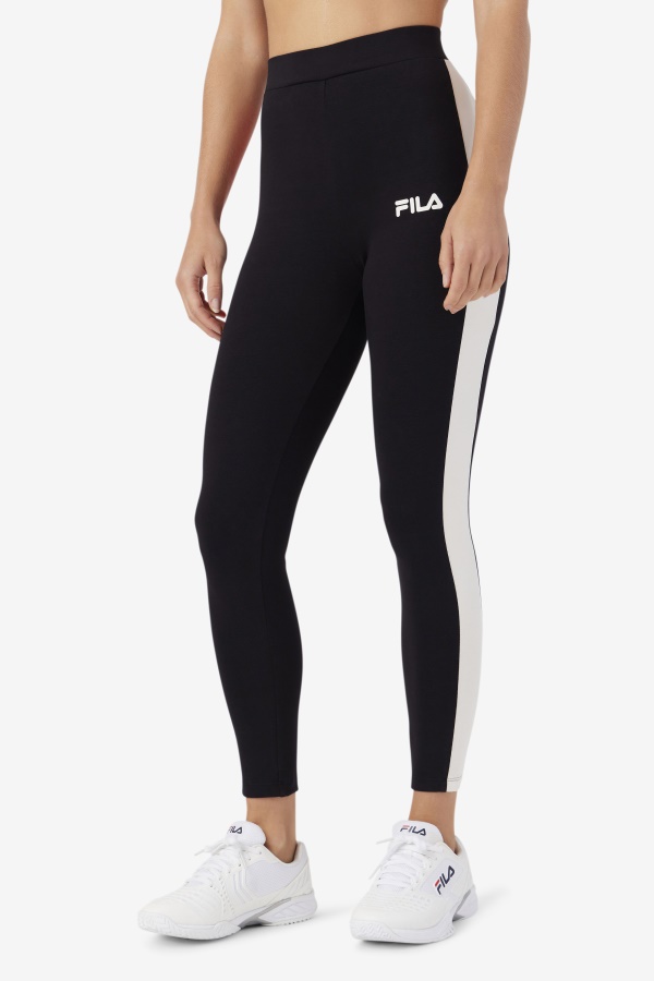 Fila Mercy Legging שחור/גרדניה/אדום