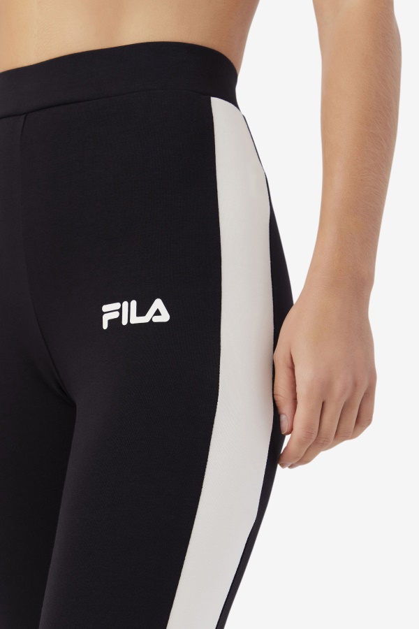 Fila Mercy Legging שחור/גרדניה/אדום