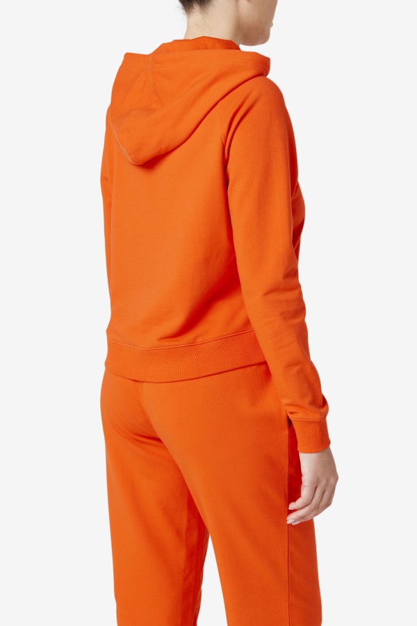 Fila Valeria Hoodie Orange.com