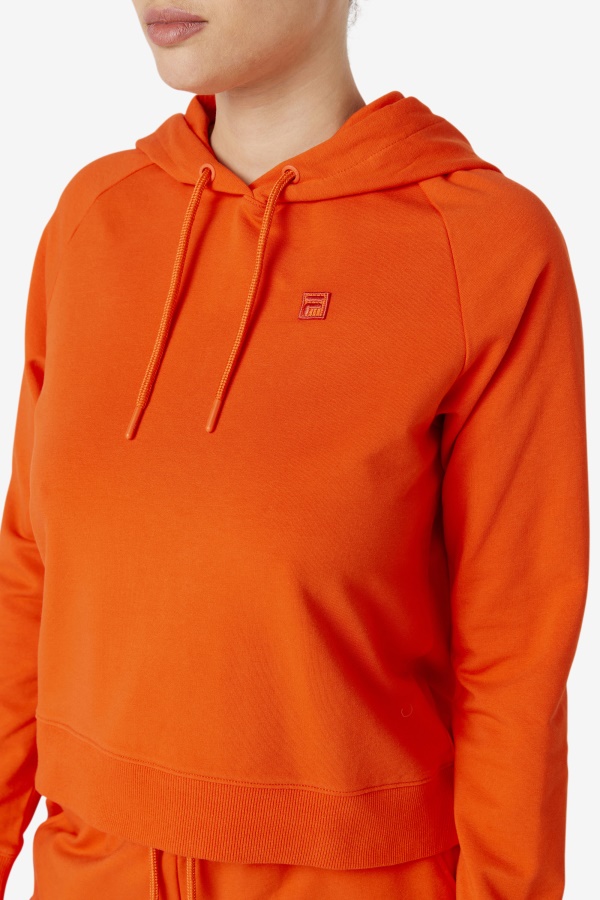 Fila Valeria Hoodie Orange.com