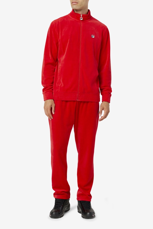 מעיל קטיפה O-fit Fila אדום