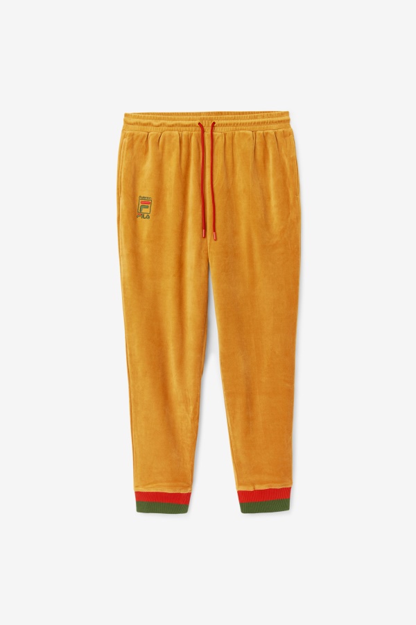 שמש מדברית/פרג/דגלאס פיר פילה X Paterson Velour Pant Fila