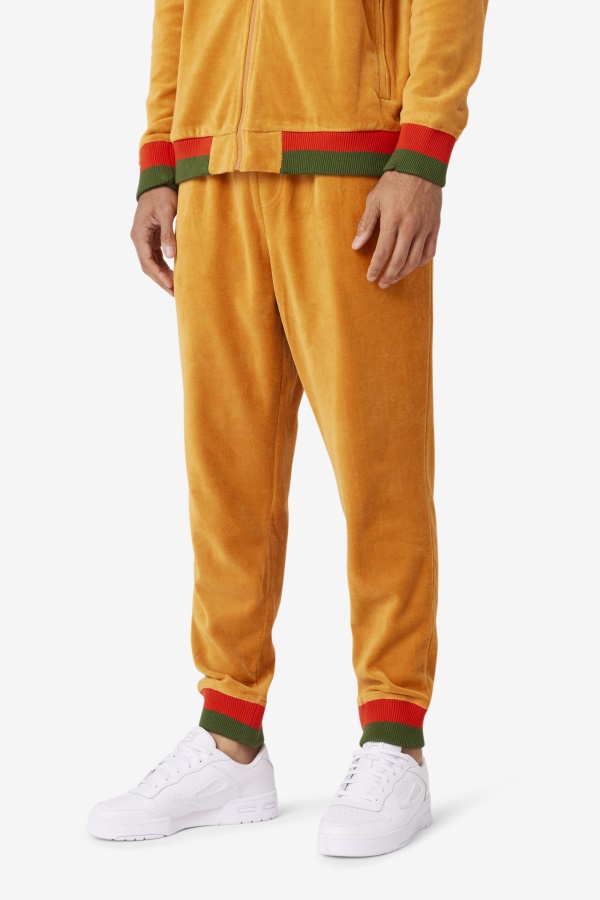 שמש מדברית/פרג/דגלאס פיר פילה X Paterson Velour Pant Fila