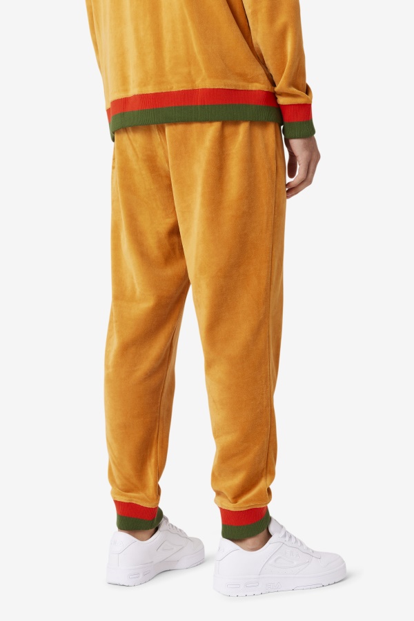 שמש מדברית/פרג/דגלאס פיר פילה X Paterson Velour Pant Fila