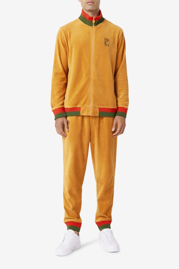 שמש מדברית/פרג/דגלאס פיר פילה X Paterson Velour Pant Fila