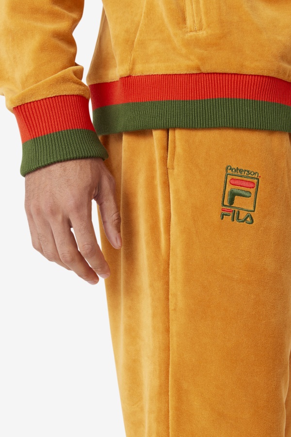 שמש מדברית/פרג/דגלאס פיר פילה X Paterson Velour Pant Fila