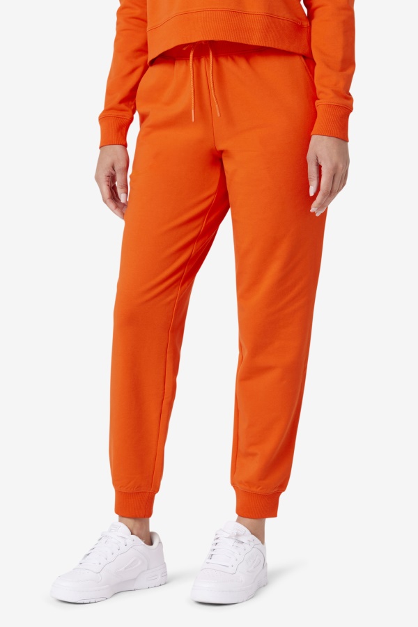Emersyn Jogger Orange.com Fila