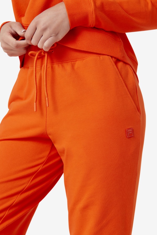 Emersyn Jogger Orange.com Fila