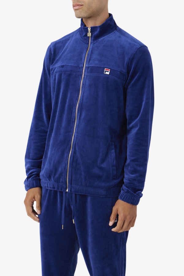מעיל קטיפה Ravid Blueprint Fila