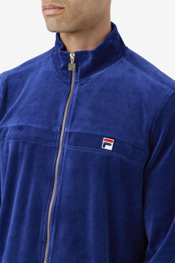 מעיל קטיפה Ravid Blueprint Fila