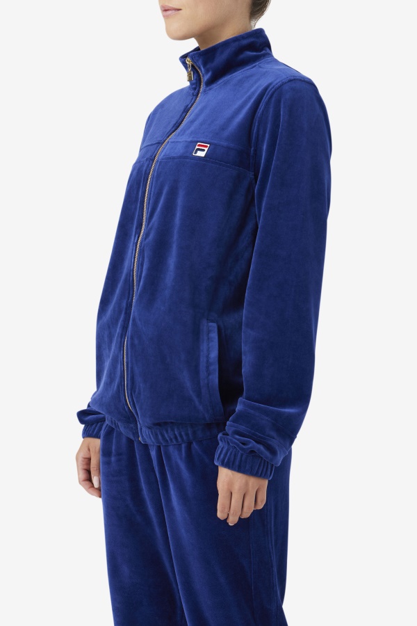 מעיל קטיפה Ravid Blueprint Fila