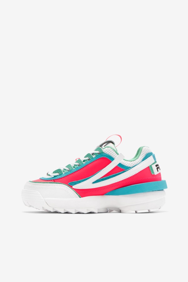 משבש נשים 2 Exp Fila לבן/בתולה אדום/כחול