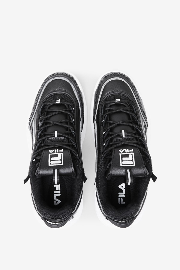 Fila Women\'s Disruptor 2 Exp שחור/מונומנט/לבן