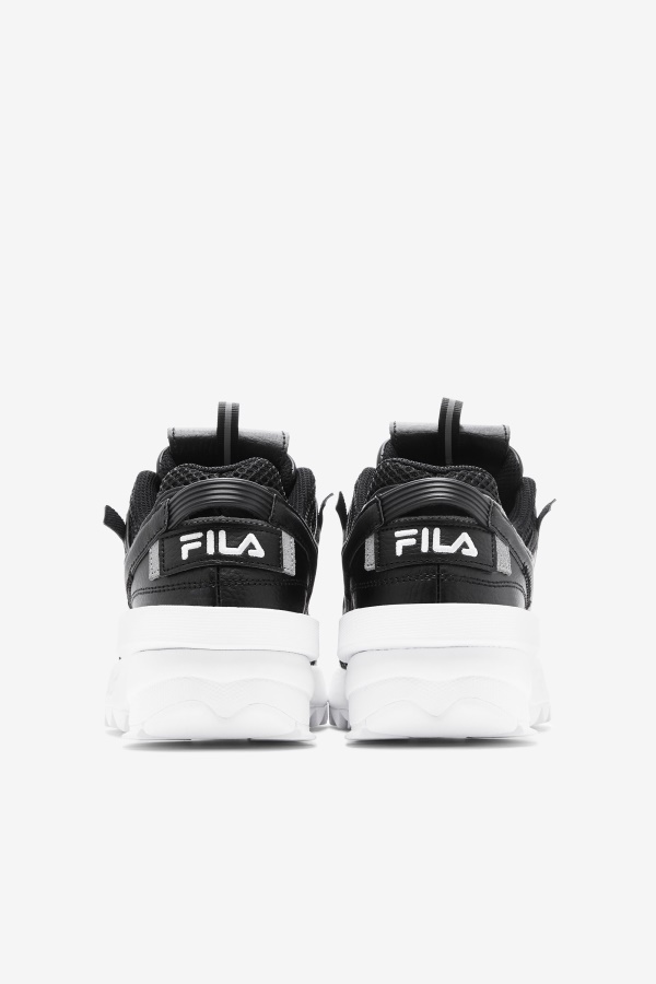 Fila Women\'s Disruptor 2 Exp שחור/מונומנט/לבן