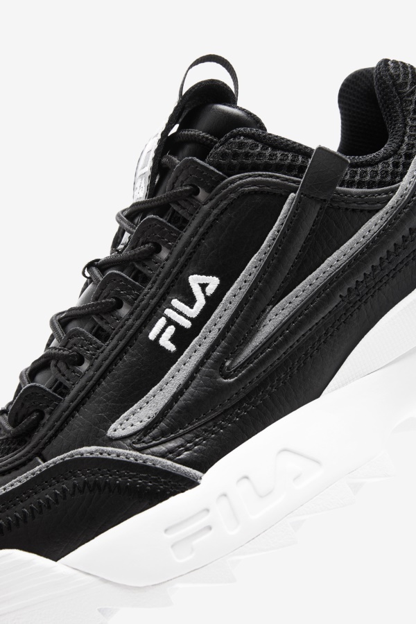Fila Women\'s Disruptor 2 Exp שחור/מונומנט/לבן