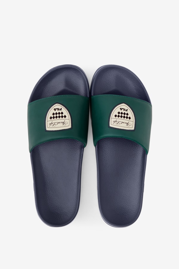 דריפטר גברים Cc Navy/june Bug/gardenia Fila