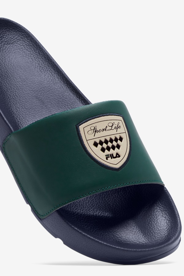 דריפטר גברים Cc Navy/june Bug/gardenia Fila