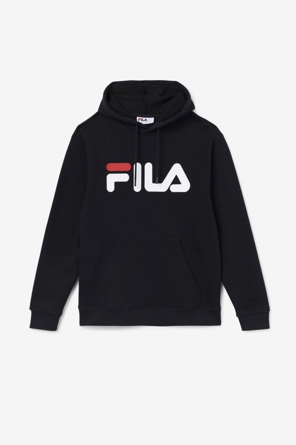 קפוצ'ון Smarry Fila שחור/לבן/אדום