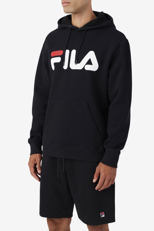 קפוצ\'ון Smarry Fila שחור/לבן/אדום