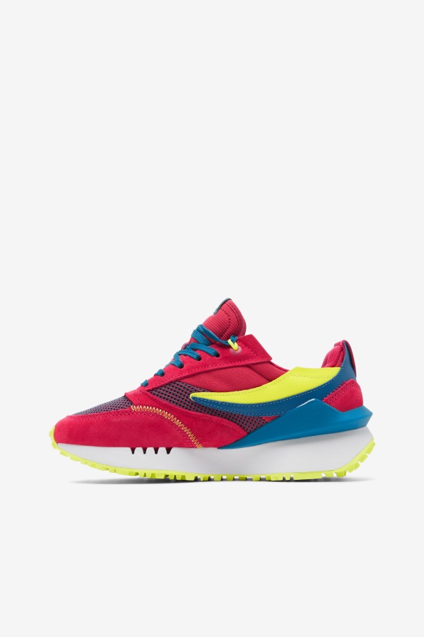 Fila Diva ורוד/mykonos כחול/צהוב לנשים Renno N-generation