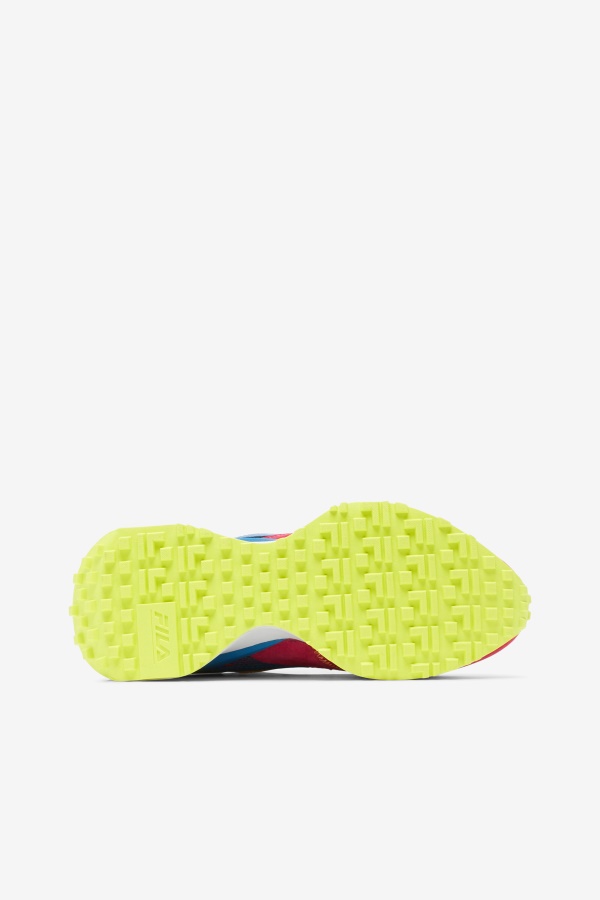 Fila Diva ורוד/mykonos כחול/צהוב לנשים Renno N-generation