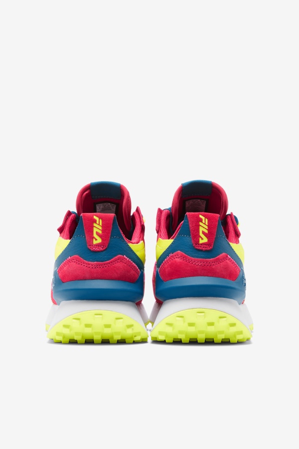 Fila Diva ורוד/mykonos כחול/צהוב לנשים Renno N-generation