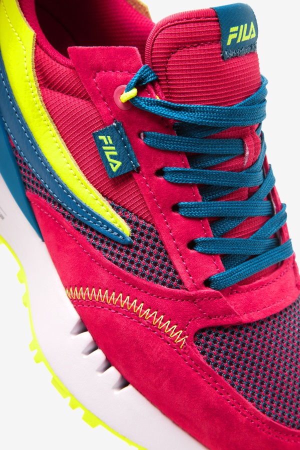 Fila Diva ורוד/mykonos כחול/צהוב לנשים Renno N-generation