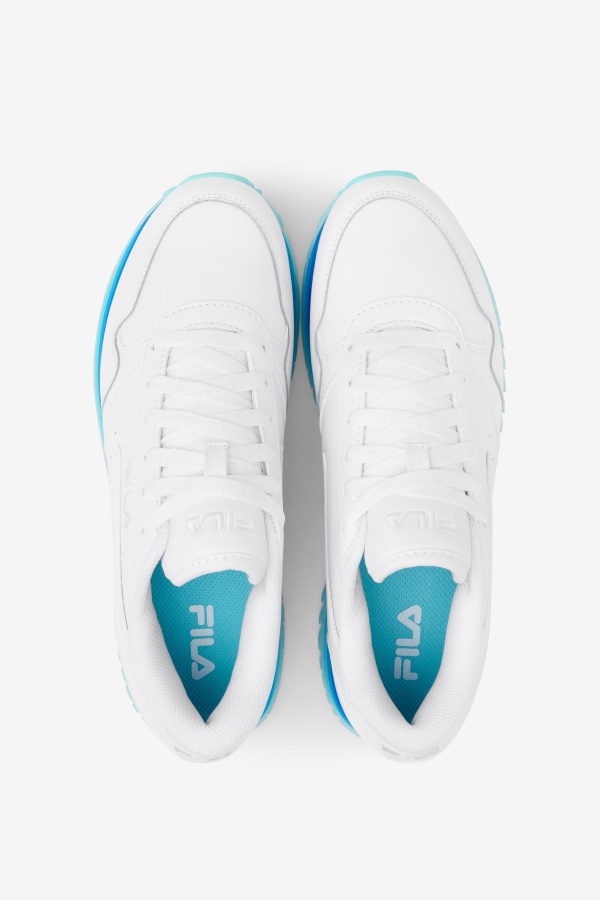 Fila FS מסלול נשים לבן/ נייבי/ ערובה כחול