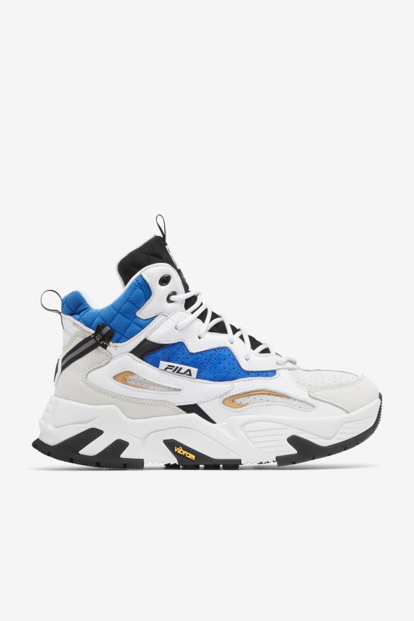 לבן/אימפלה/כחול Fila Ray Tracer Tr4 X Barneys לגברים