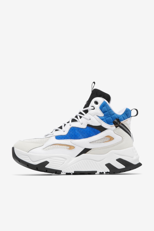 לבן/אימפלה/כחול Fila Ray Tracer Tr4 X Barneys לגברים