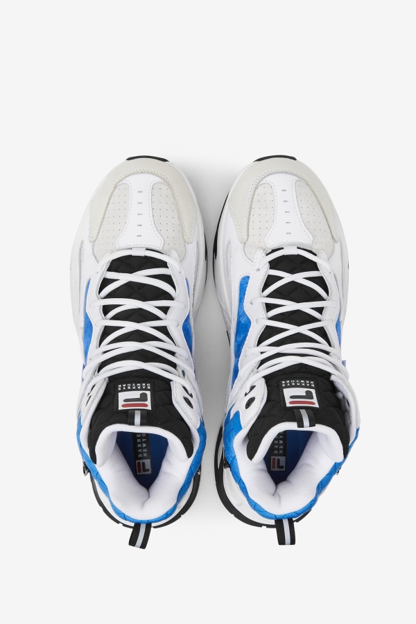 לבן/אימפלה/כחול Fila Ray Tracer Tr4 X Barneys לגברים